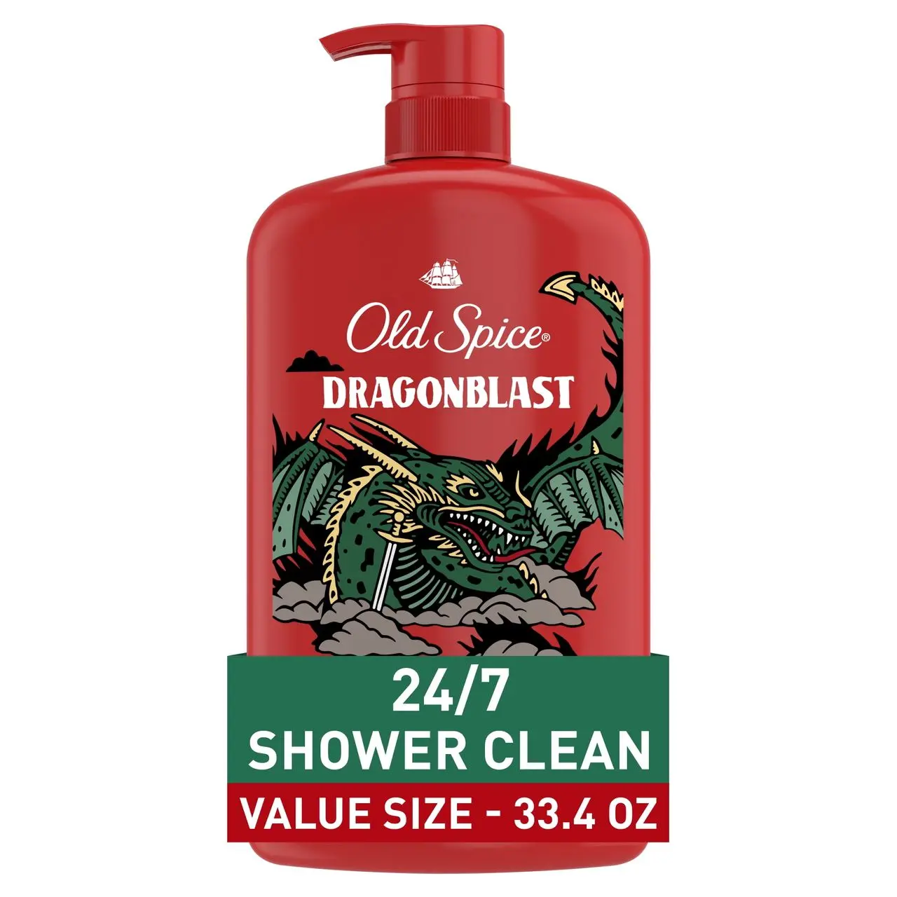 OLD SPICE NETTOYANT CORPS ,DRABONBLAST ,987ML