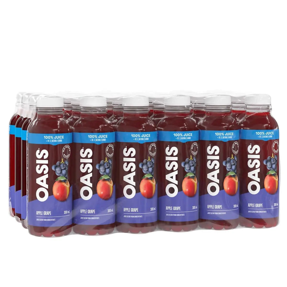 Oasis raisin Pomme Pack 24