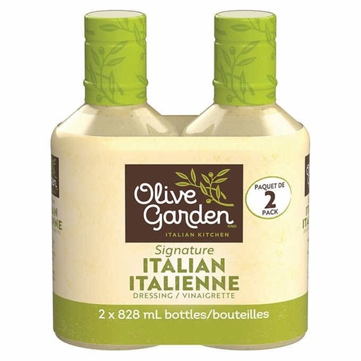   Sauce Vinaigrette Italienne, Olive Garden - 1 × 828 ml