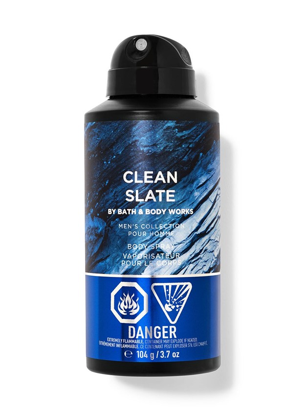 PARFUM CLEAN SLATE, BATH AND BODY WORKS,104G