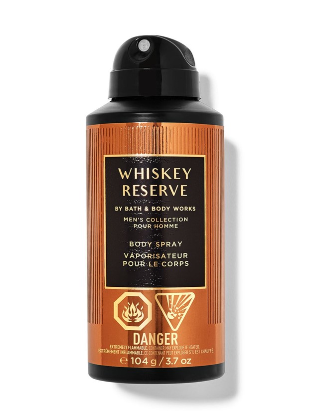 PARFUM WHISKEY RESERVE HOMME ,BATH AND BODY WORKS, 104G