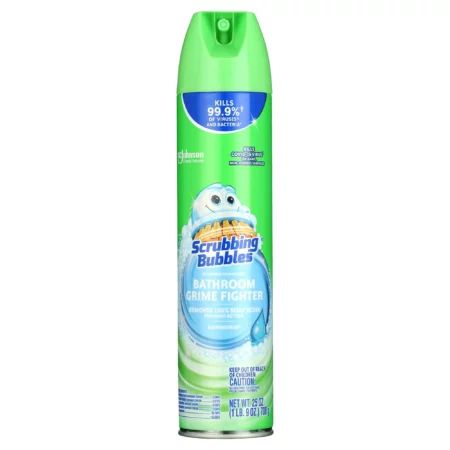 Scrubbing Bubbles - Chasseur de Saleté de salle de bain en aérosol Paquet de 708g