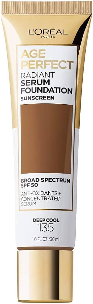 FOND DE TEINT TUBE SERUM RADIEUX AGE PERFECT 135 DEEP COOL, 30ml