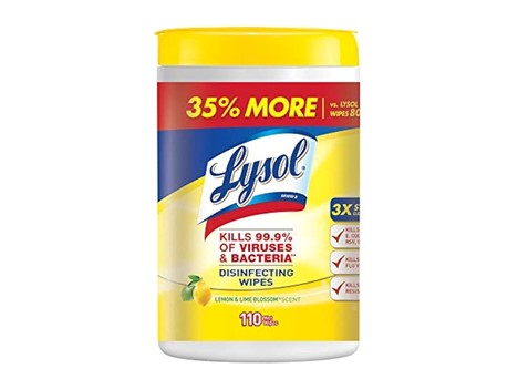 Lysol - Advanced Lingettes désinfectantes, 110 pcs