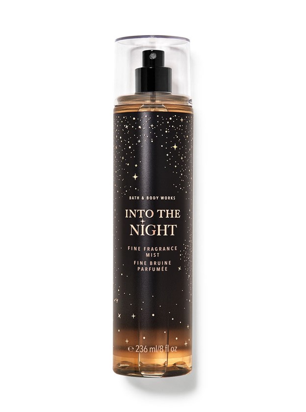 BRUME BATH AND BODY WORKS, INTO THE NIGHT ,236ML
