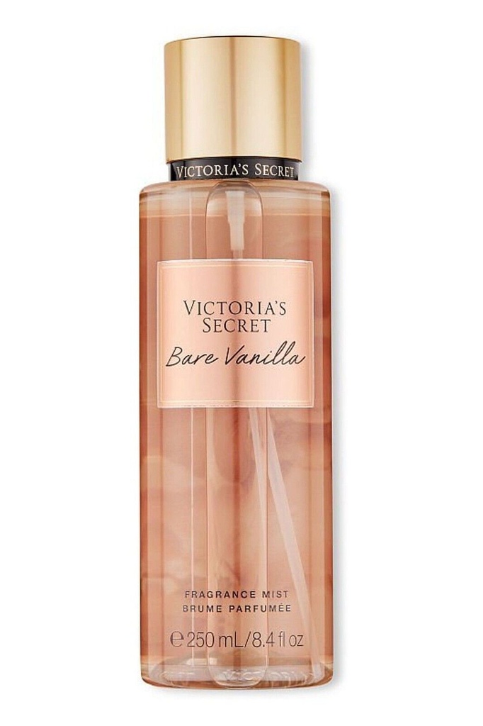 BRUME BARE VANILLA VICTORIA SECRET, 250ML