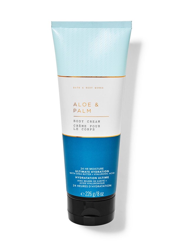 CRÉME ALOE & AND PALM HOMME, BY BATH AND BODY WORKS, 226ML