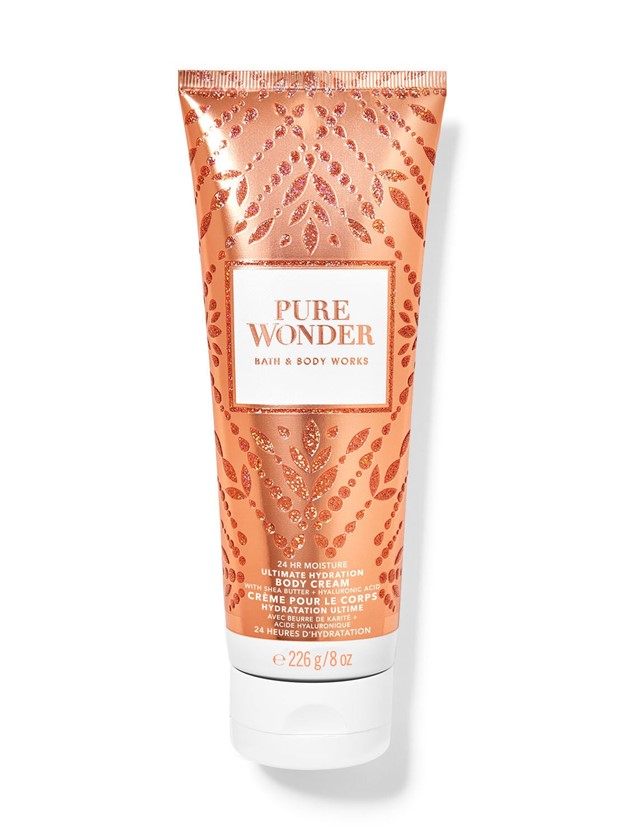 CRÉME POUR LE CORPS, BATH AND BODY WORKS, PURE WONDER,226G