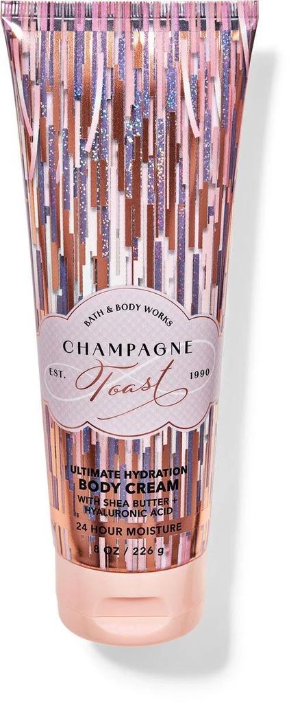 CRÉME POUR LE CORPS, BATH AND BODY WORKS CHAMPAGNE TOAST,226G