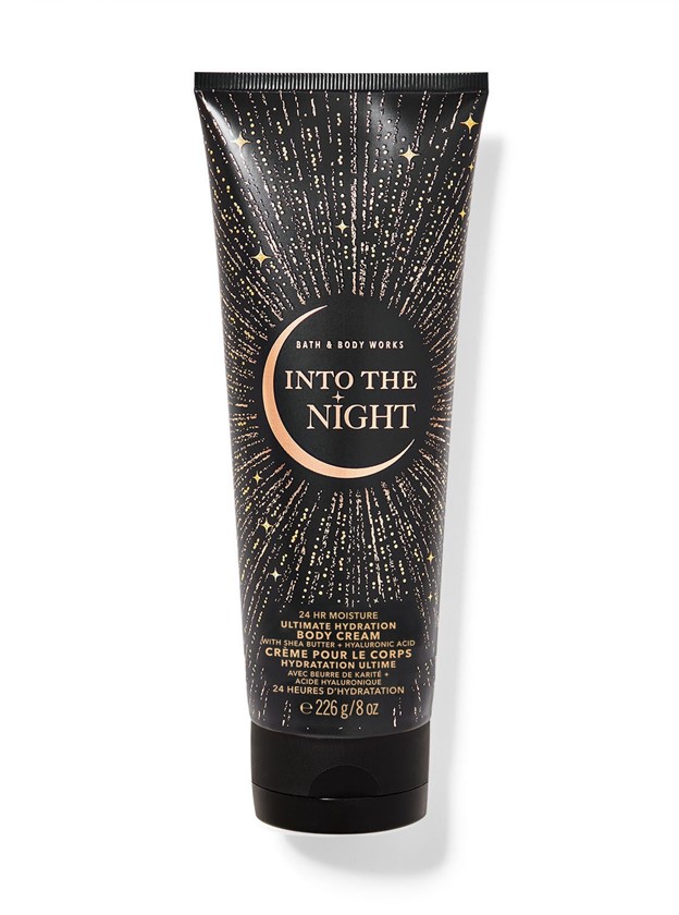 CRÉME POUR LE CORPS,BATH AND BODY WORKS, INTO THE NIGHT,226ML