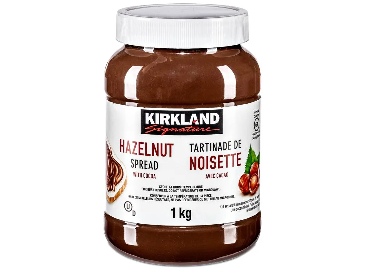 Chocolat Noisette Kirklan, 1kg