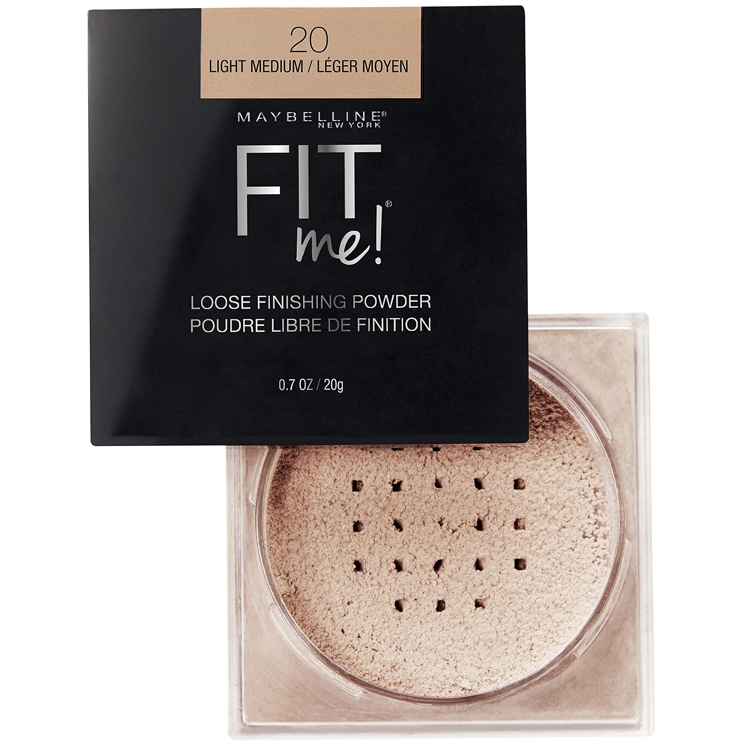  Poudre libre Fit Me, 20 Light Medium, 20g