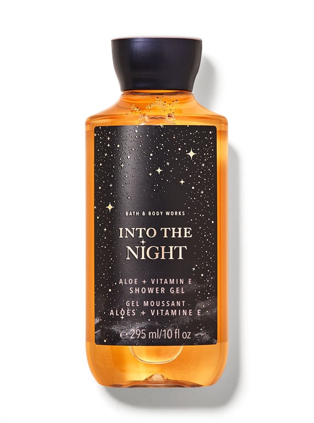 GEL MOUSSANT, BATH AND BODY WORKS, INTO THE NIGHT,295ML