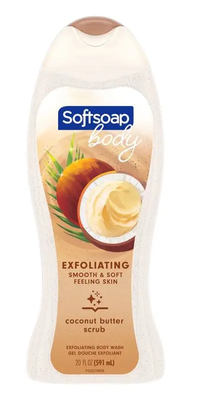 GEL SOFTSOAP BODY EXFOLIANTING SCRUB 591ML