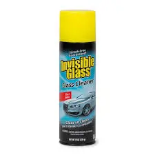 INVISIBLE GLASS  Netoyant vitres sans traces,