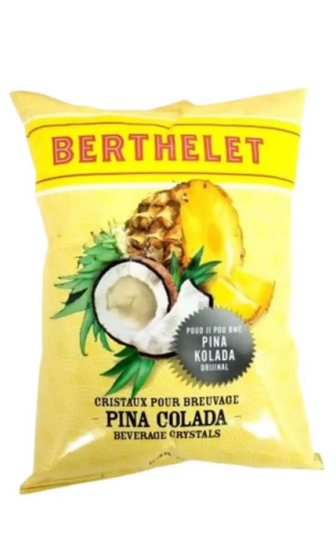 JUS BERTHELET PINA COLADA,425G
