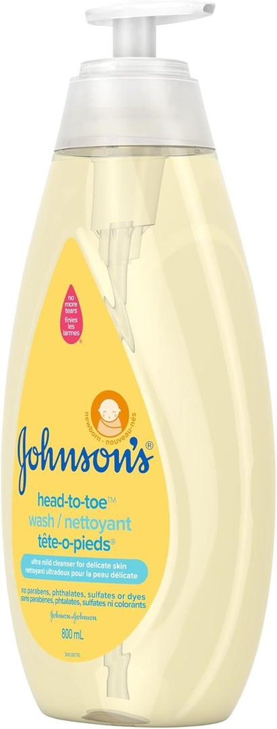 Johnson's baby nettoyant  800ml