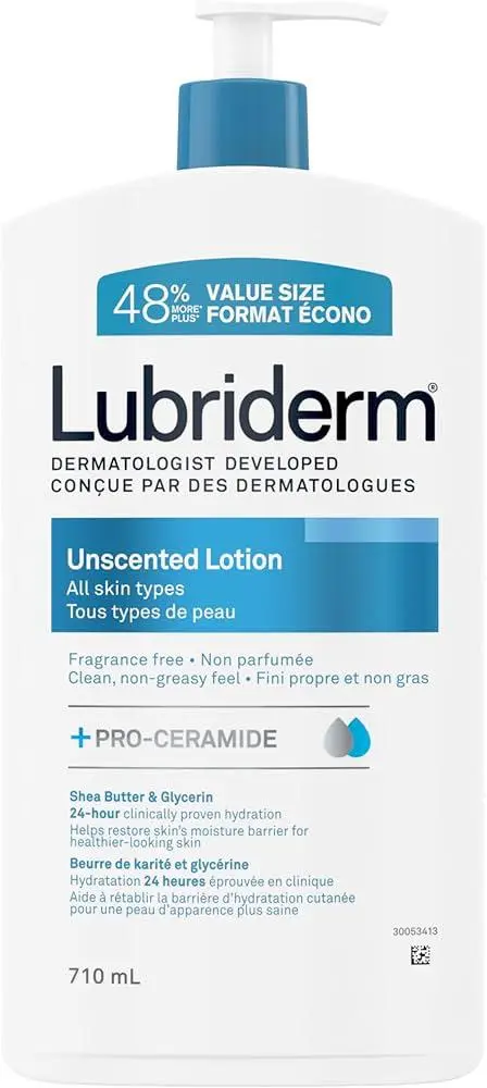 Lotion Lubriderm originale Non Parfume,  710 ml